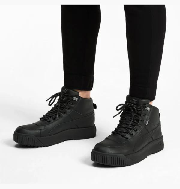 Кроссовки унисекс Puma Tarrenz Sb Puretex Black