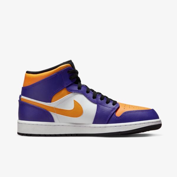 Кросівки чоловічі Nike Air Jordan 1 Mid Lakers