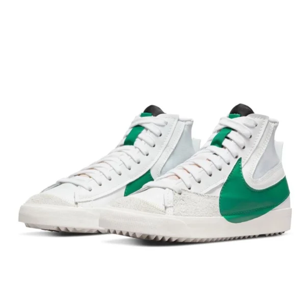 Кроссовки мужские Nike Blazer Mid 77 Jumbo Summit White/Malachite