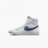 Кроссовки Nike Blazer Mid GS White/Hyper Royal