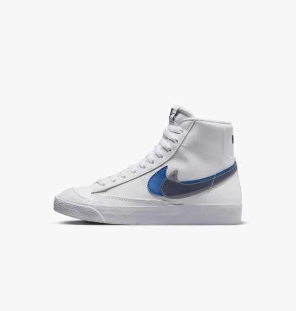 Кроссовки Nike Blazer Mid GS White/Hyper Royal