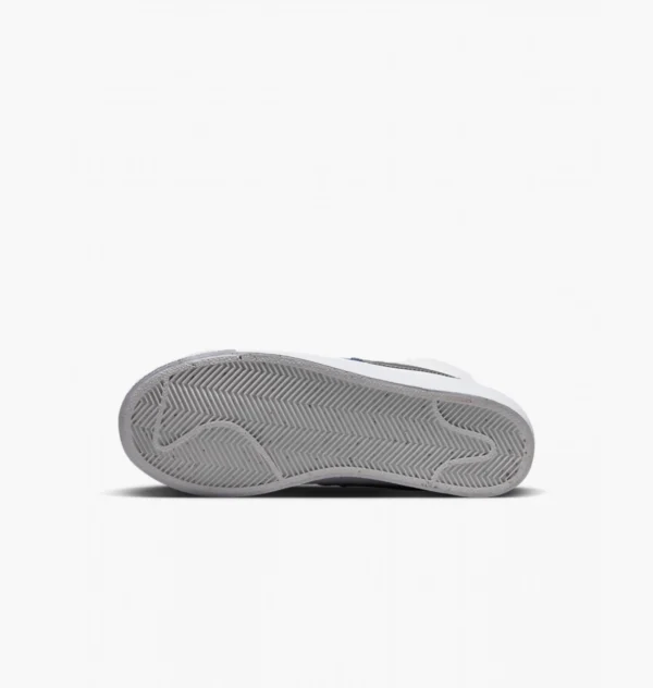 Кроссовки Nike Blazer Mid GS White/Hyper Royal