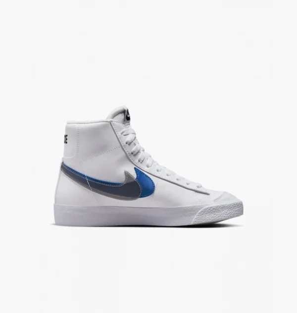 Кроссовки Nike Blazer Mid GS White/Hyper Royal