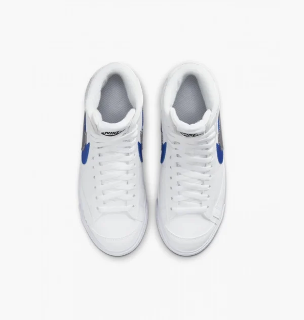Кроссовки Nike Blazer Mid GS White/Hyper Royal