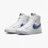 Кроссовки Nike Blazer Mid GS White/Hyper Royal