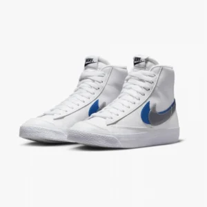 Кроссовки Nike Blazer Mid GS White/Hyper Royal