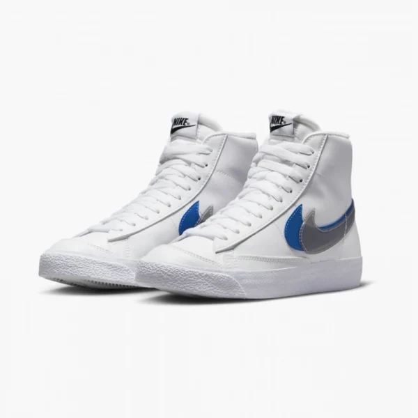 Кроссовки Nike Blazer Mid GS White/Hyper Royal