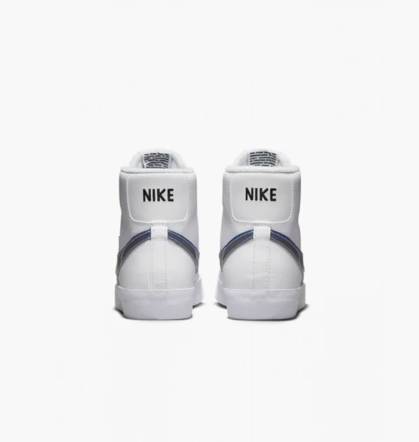 Кроссовки Nike Blazer Mid GS White/Hyper Royal