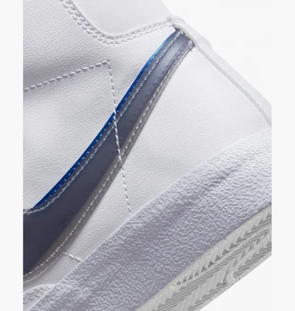 Кроссовки Nike Blazer Mid GS White/Hyper Royal