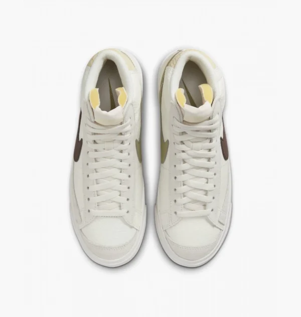 Кросівки чоловічі Nike W Blazer Mid 77 Python Heel