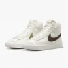 Кросівки чоловічі Nike W Blazer Mid 77 Python Heel
