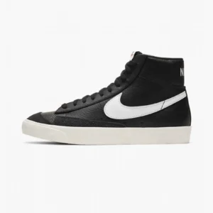 Кросівки чоловічі Nike Blazer Mid ’77 Vintage Black Sail