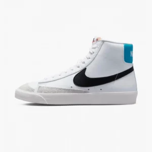 Кросівки чоловічі Nike Blazer Mid 77 Vintage White/Blue Lightning