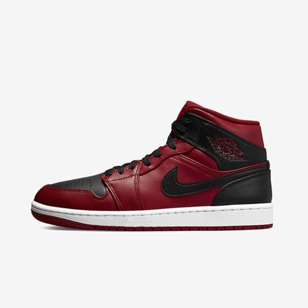 Кросівки чоловічі Nike Air Jordan 1 Mid Reverse Bred