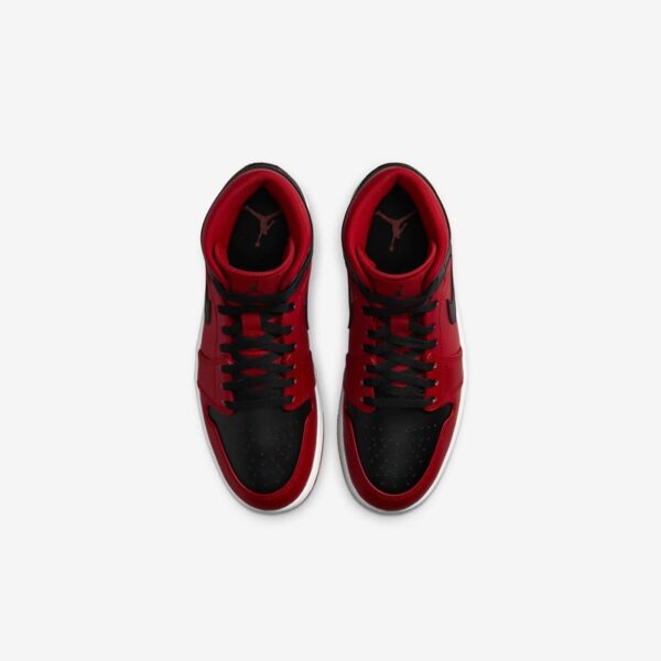 Кросівки чоловічі Nike Air Jordan 1 Mid Reverse Bred