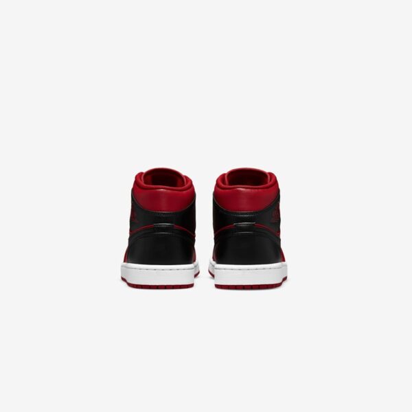 Кросівки чоловічі Nike Air Jordan 1 Mid Reverse Bred