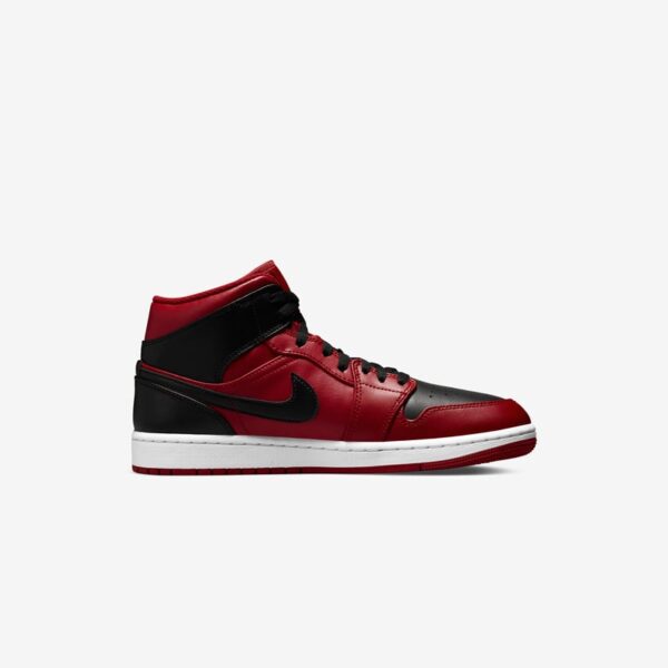 Кросівки чоловічі Nike Air Jordan 1 Mid Reverse Bred