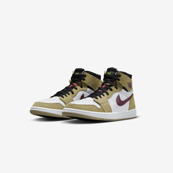 Кросівки чоловічі Nike Air Jordan 1 Zoom Air Cmft Neutral Olive