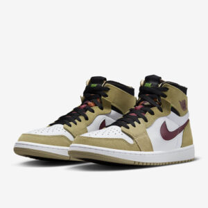 Кроссовки мужские Nike Air Jordan 1 Zoom Air Cmft Neutral Olive