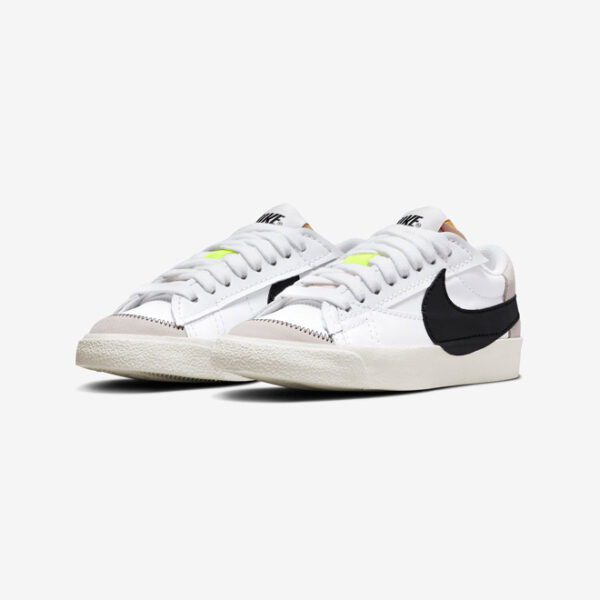 Кроссовки мужские Nike Blazer Low 77 Jumbo White/Black