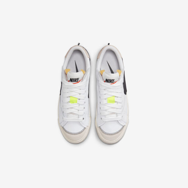 Кроссовки мужские Nike Blazer Low 77 Jumbo White/Black