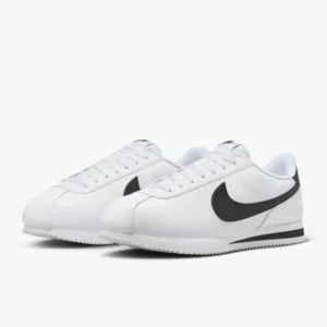 Кросівки чоловічі Nike Cortez White Black