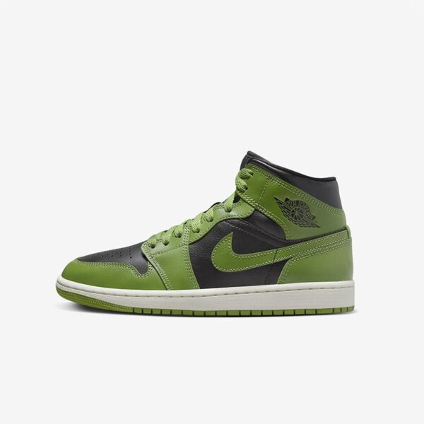 Кроссовки женские Nike W Air Jordan 1 Mid Altitude Green