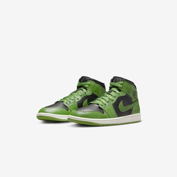 Кроссовки женские Nike W Air Jordan 1 Mid Altitude Green