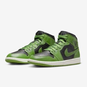 Кроссовки женские Nike W Air Jordan 1 Mid Altitude Green
