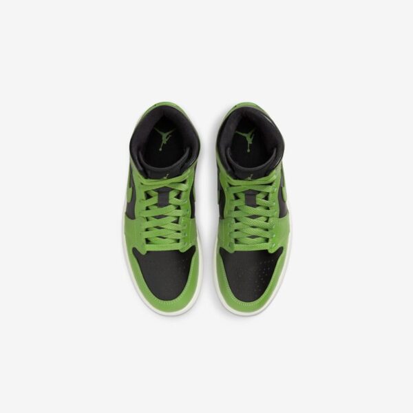 Кроссовки женские Nike W Air Jordan 1 Mid Altitude Green