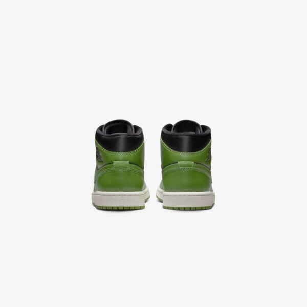 Кроссовки женские Nike W Air Jordan 1 Mid Altitude Green