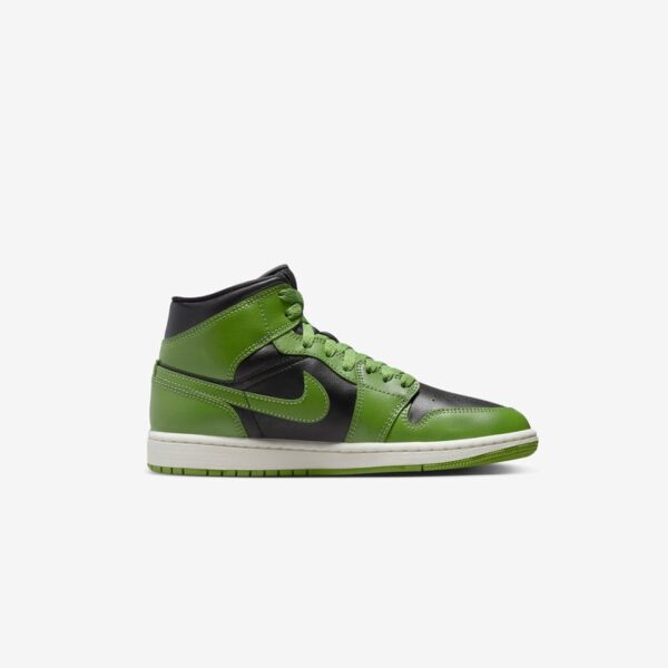 Кроссовки женские Nike W Air Jordan 1 Mid Altitude Green