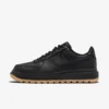 Кроссовки мужские Nike Air Force 1 Luxe Black Gum