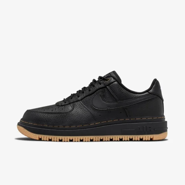 Кроссовки мужские Nike Air Force 1 Luxe Black Gum