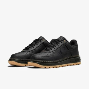 Кросівки чоловічі Nike Air Force 1 Luxe Black Gum