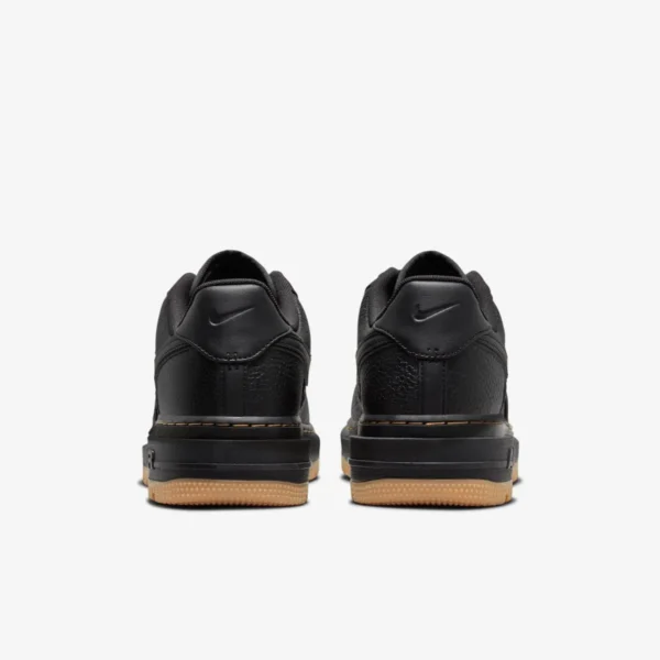 Кроссовки мужские Nike Air Force 1 Luxe Black Gum