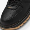 Кроссовки мужские Nike Air Force 1 Luxe Black Gum