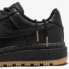 Кроссовки мужские Nike Air Force 1 Luxe Black Gum