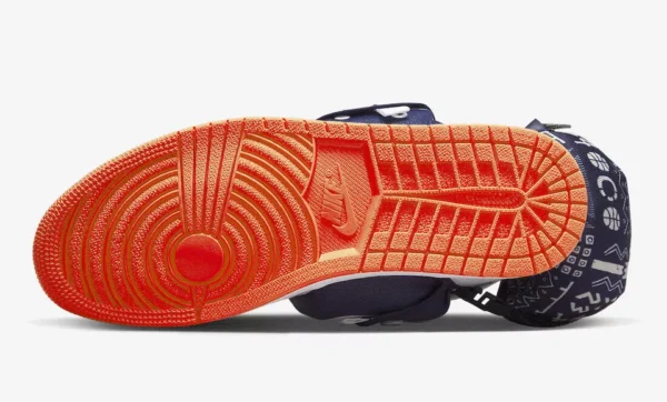 Кросівки чоловічі Nike Air Jordan 1 Retro High Utility Quai 54