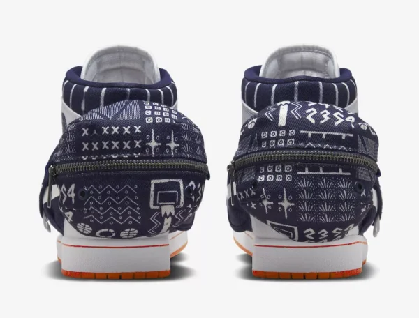 Кросівки чоловічі Nike Air Jordan 1 Retro High Utility Quai 54