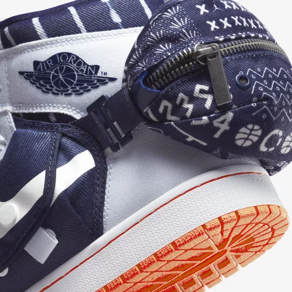 Кросівки чоловічі Nike Air Jordan 1 Retro High Utility Quai 54