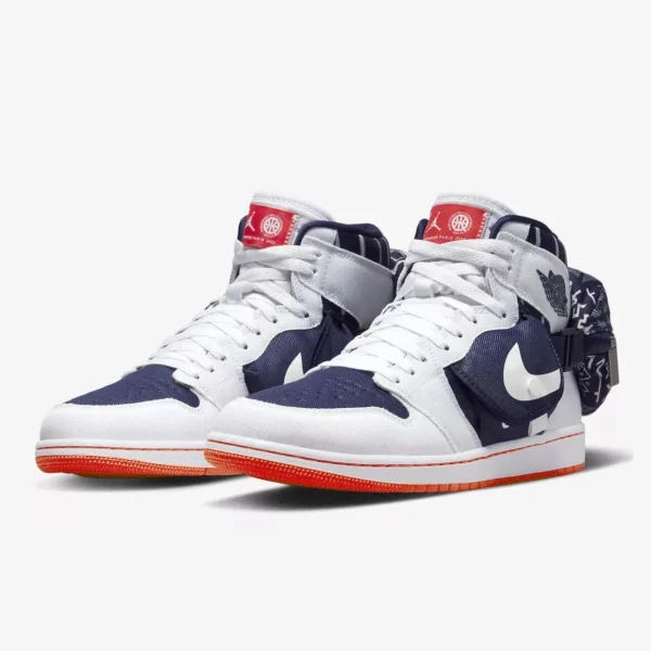 Кросівки чоловічі Nike Air Jordan 1 Retro High Utility Quai 54