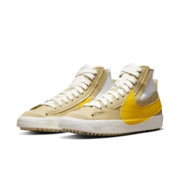 Кроссовки мужские Nike Blazer Mid 77 Jumbo Wheat Grass Vivid Sulfur
