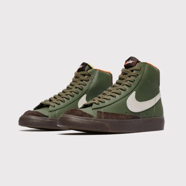 Кроссовки мужские Nike Blazer Mid 77 Vintage Army Olive