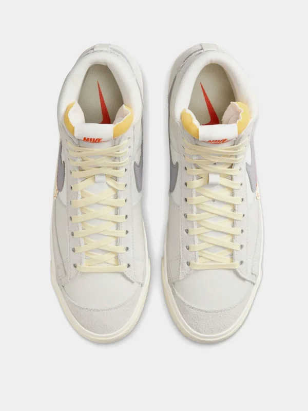 Кросівки чоловічі Nike Blazer Mid Pro Club White/Grey