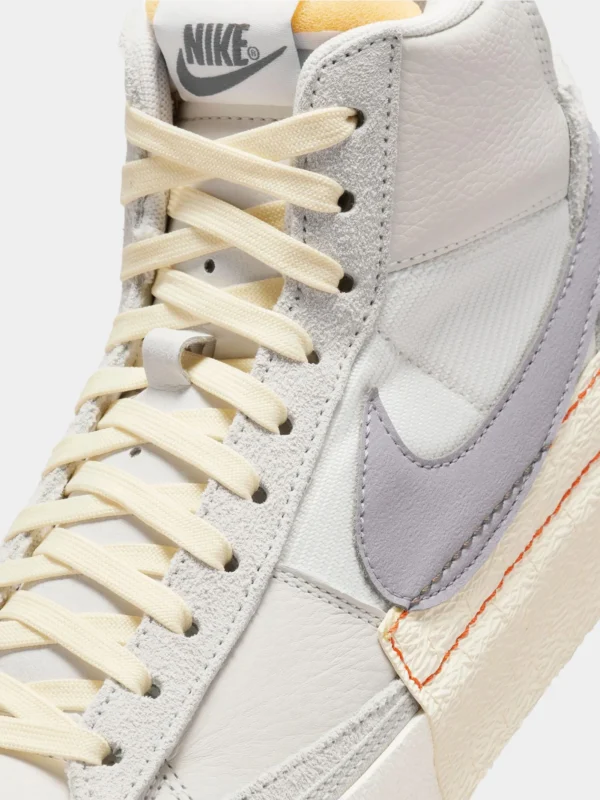 Кросівки чоловічі Nike Blazer Mid Pro Club White/Grey