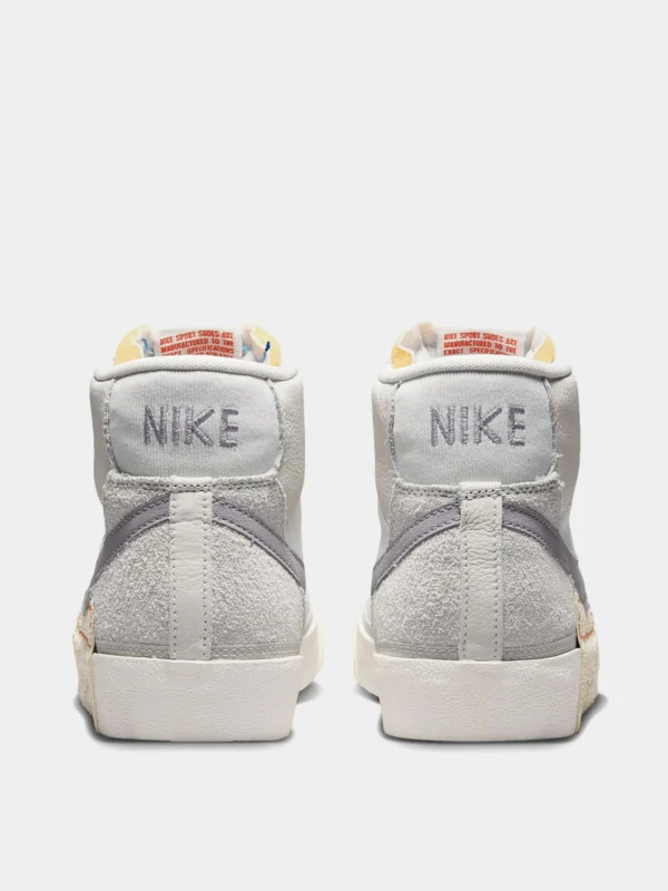Кросівки чоловічі Nike Blazer Mid Pro Club White/Grey