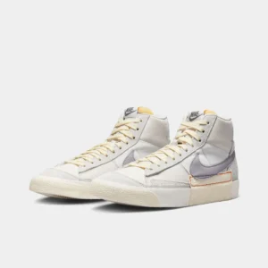 Кросівки чоловічі Nike Blazer Mid Pro Club White/Grey