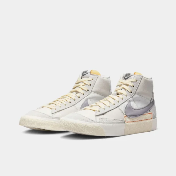 Кросівки чоловічі Nike Blazer Mid Pro Club White/Grey