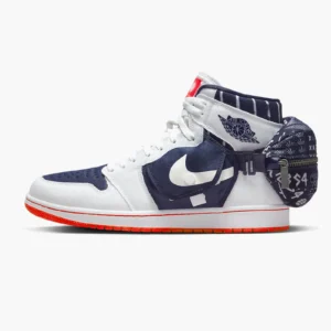 Кросівки чоловічі Nike Air Jordan 1 Retro High Utility Quai 54